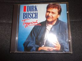 Dirk Busch - Typisch CD