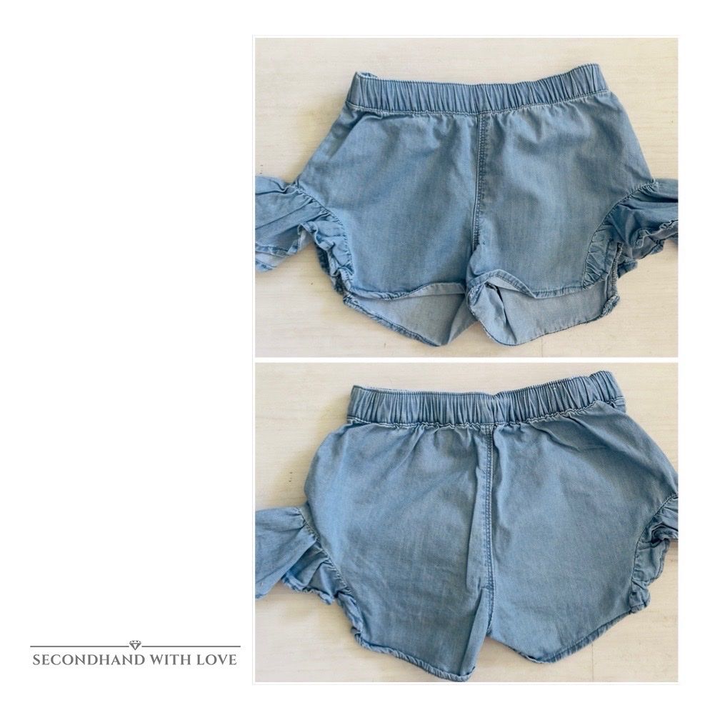Pantaloni: # GIRL - Jeans Gr. 110 # – Usato da Bolligen venduto da secondhand-with-love