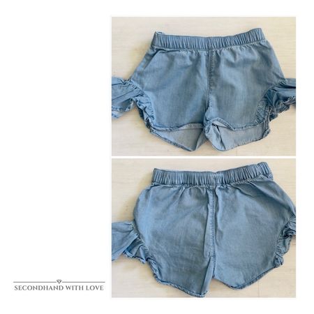 # GIRL - Jeans Gr. 110 #