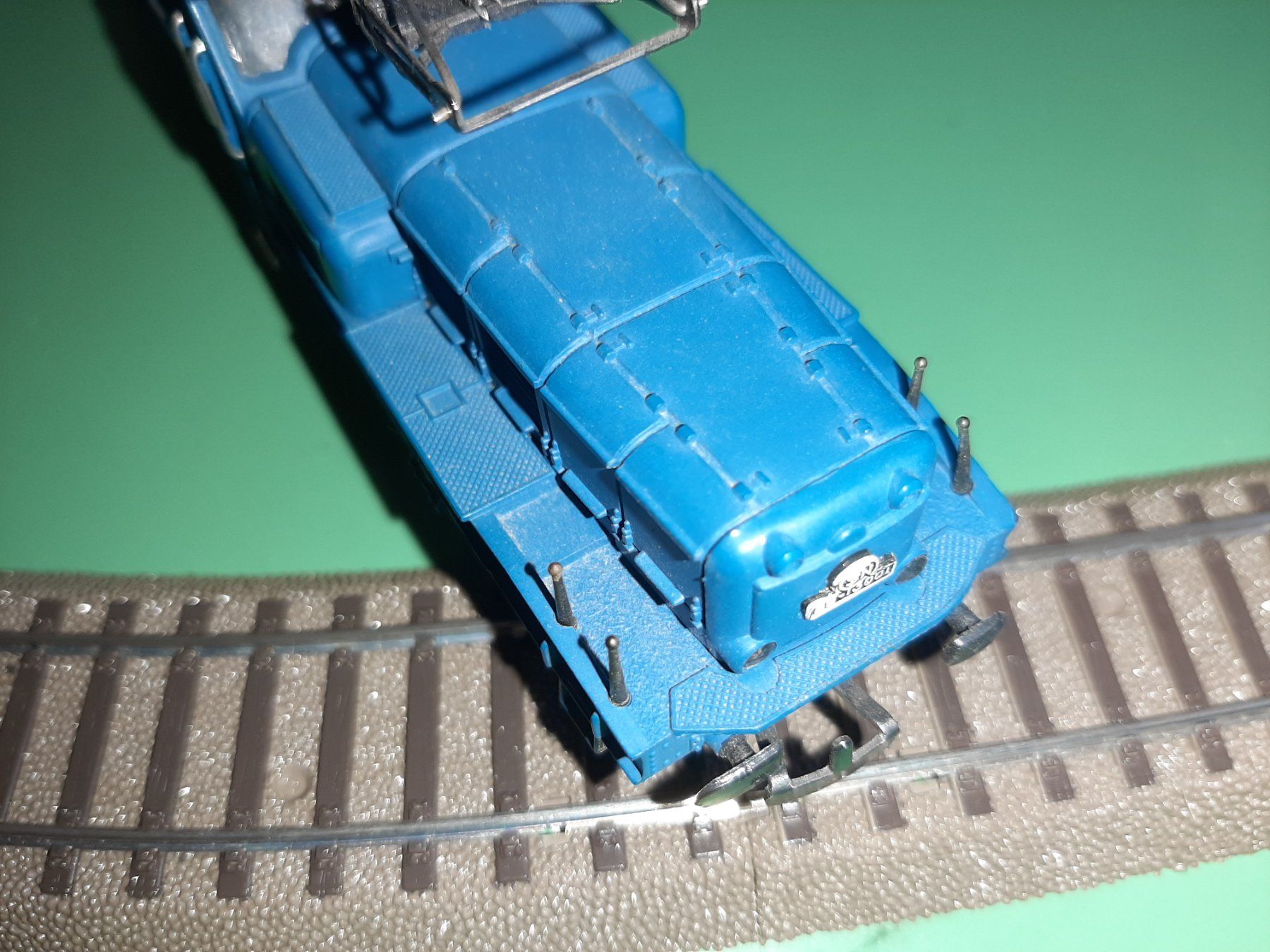 Jouef Modelleisenbahnen: JOUEF BB-13001 – Defekt aus Avully von RIVALIS 3
