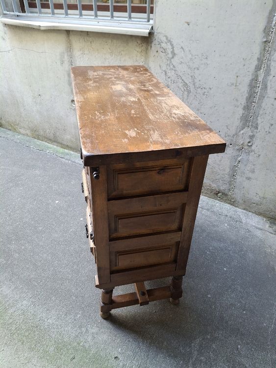 Commodes: Antike spanische Barkommode, Schrank mit Barfach – D'occasion à Fislisbach par HurtiBrocki 6