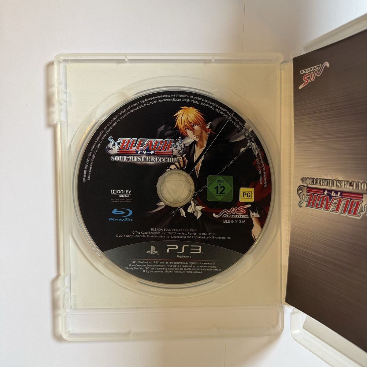 Sony Giochi: PS3 Bleach Soul Resurreccion – Usato da Vésenaz venduto da RMShop 2