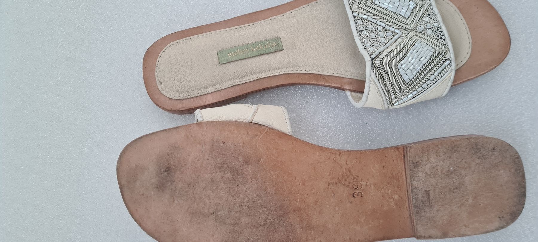 Scarpe da donna: Meher Kakalia Sandals, Große 39 – Usato da Rapperswil SG venduto da lemiii 1