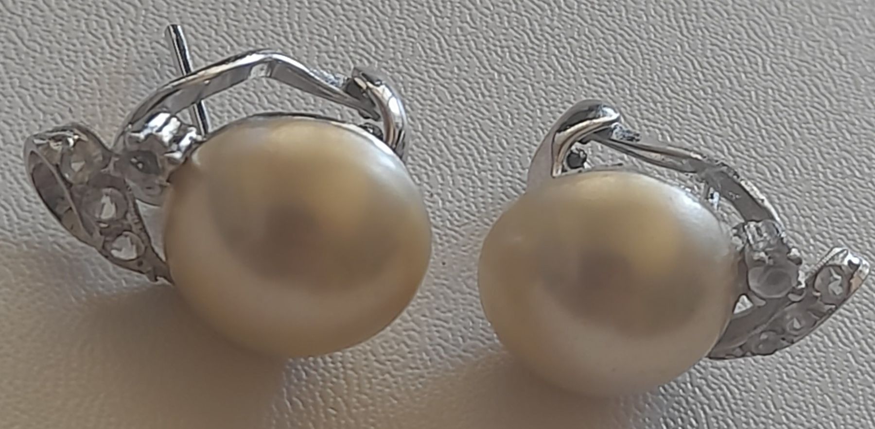 Boucles d'oreille: Boucles d'oreilles en argent 800 – D'occasion à Lausanne par Glam-Luxe 5