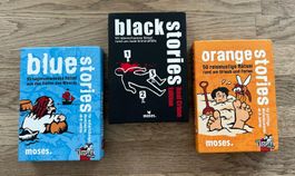 Black-, Blue-, Orange Stories