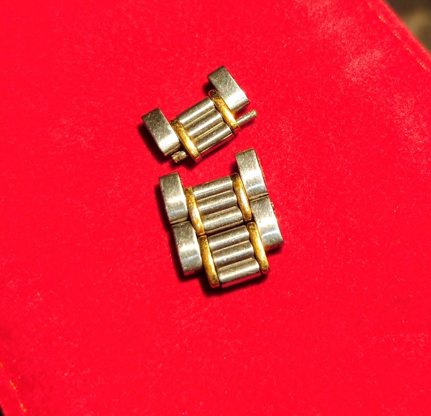 Tissot Orologi: Tissot bracelet elements (3 Stück) – Usato da Richterswil venduto da lola_bunny