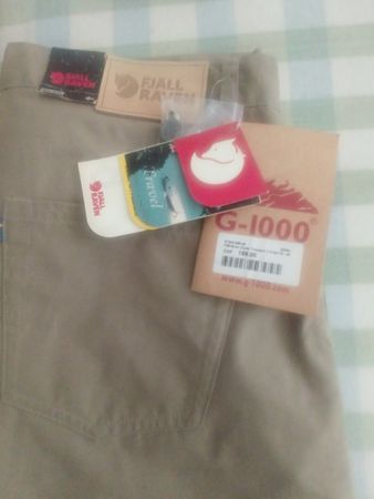 Fjaellraeven Hose