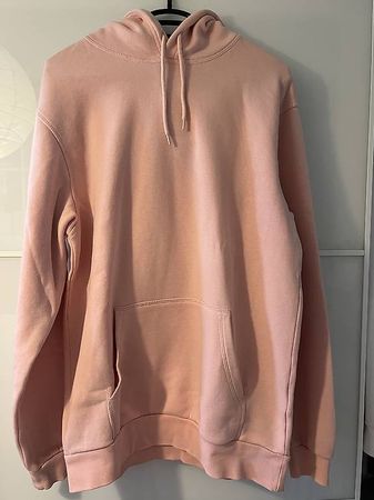 Hoody coral Grösse S
