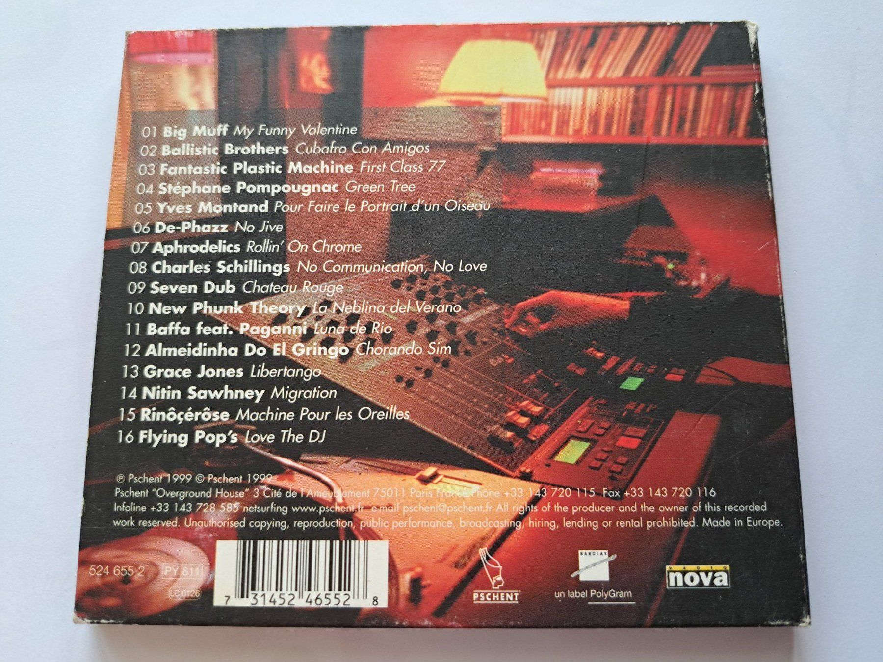 CD: Cd Costes mixed by Stéphane Pompougnac – Usato da Pully venduto da bro_n52j 1