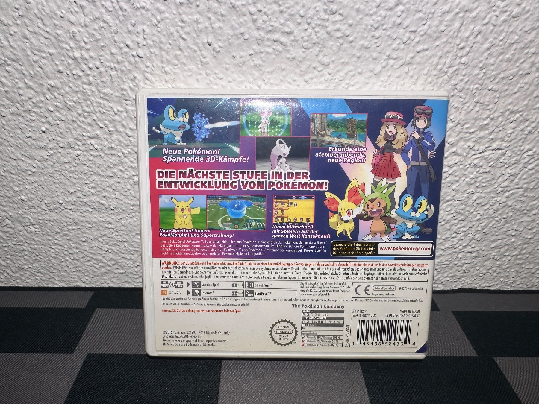Nintendo Spiele: Nintendo 3DS Pokémon Y Mulitilanguage – Gebraucht aus Kappel SO von MyFunBox 1