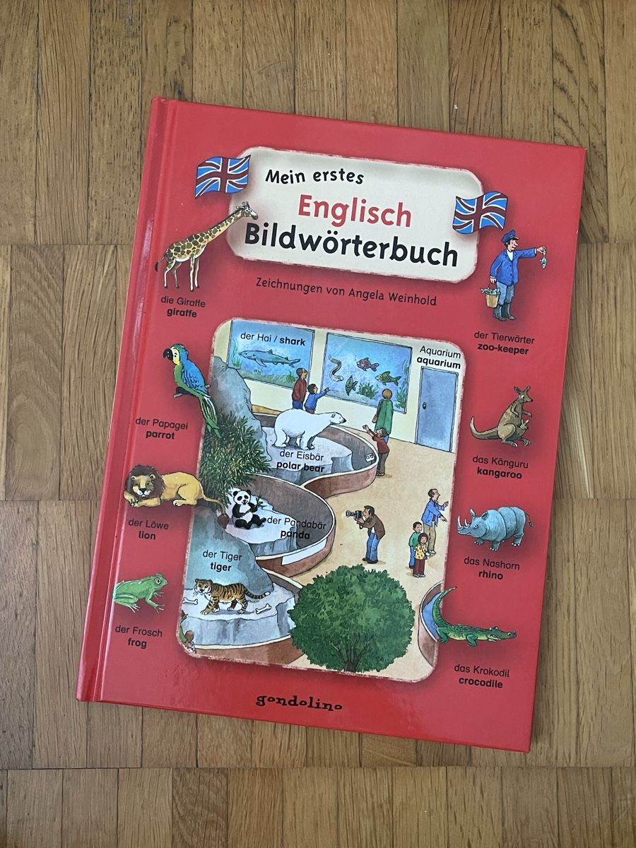 Libri: Englisch Wörterbuch für Kinder – Nuovo (secondo la descrizione) da Zürich venduto da WeisserPlanet