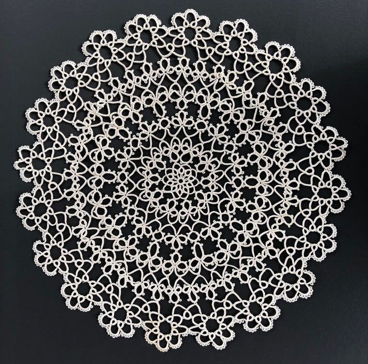 Tutte le decorazioni: Antike Zierdecke, Spitzendecke, Ø45cm – Nuovo (secondo la descrizione) da Rothrist venduto da Dluna1
