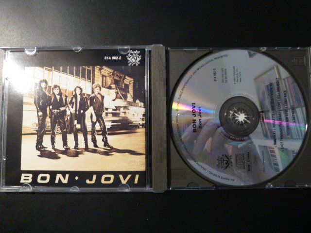CDs: Bon Jovi - same (1984) – Gebraucht aus Au ZH von sikoku 1