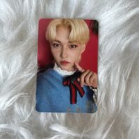 stray kids felix christmas evel photocard