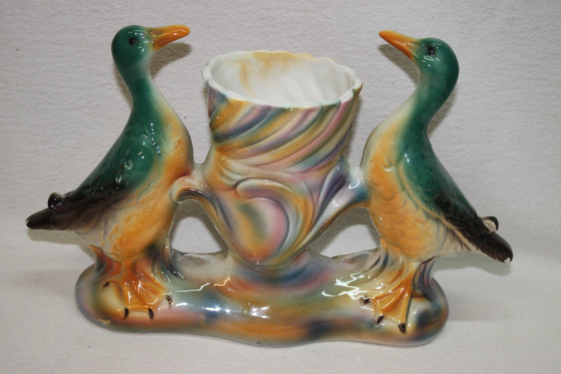 Vasi & Recipienti: Alte Enten / Erpel Vase – Usato da Thun venduto da Fbchm 1