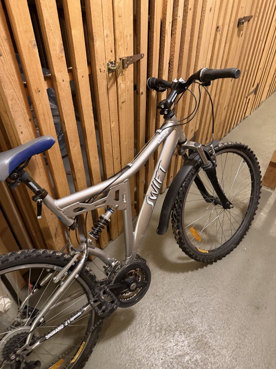 Velos: Swift V-Brake Fully Mountainbike – Gebraucht aus Biberist von ing_2mlp 1