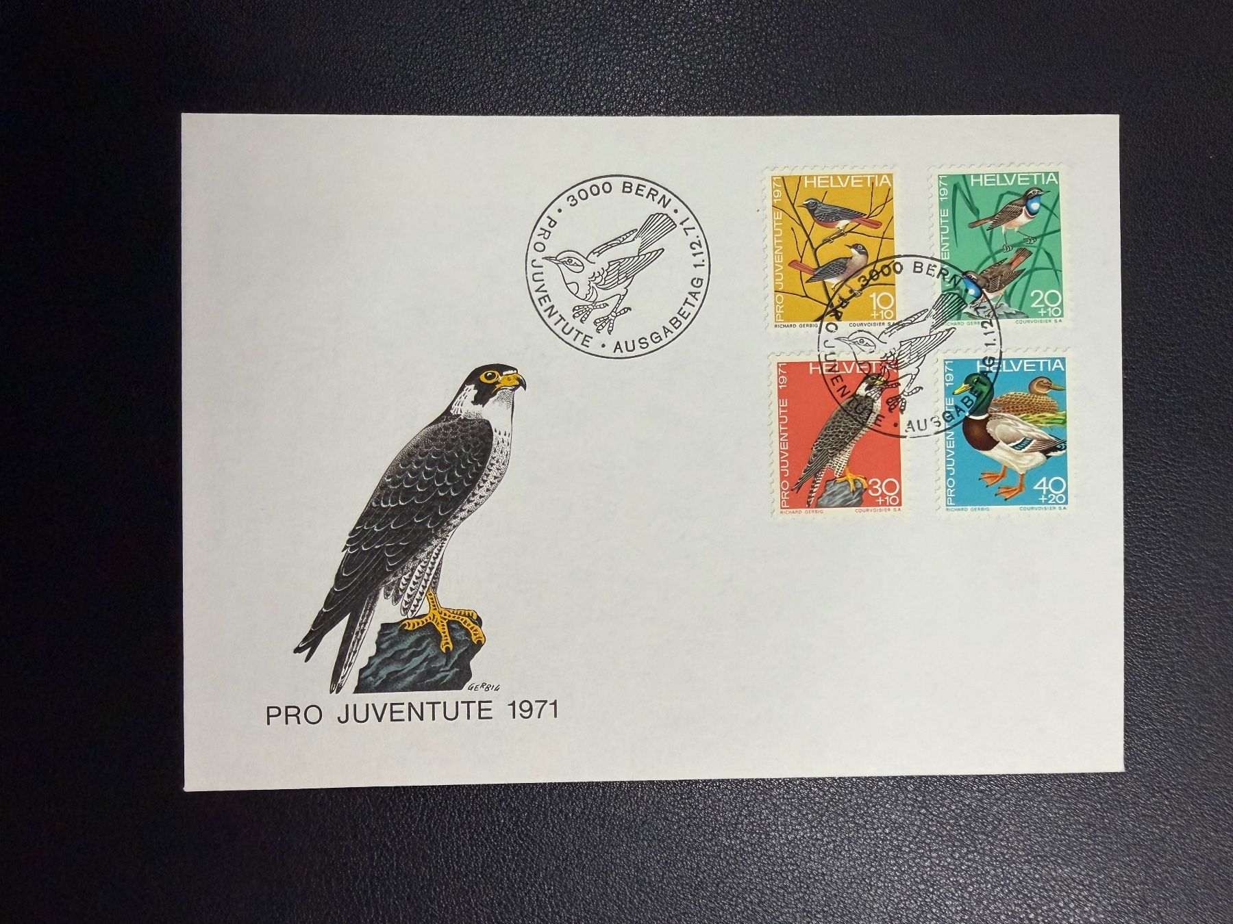 Tutti i francobolli: Pro Juventute 1971 FDC – Usato da oberrüti venduto da jeanmei