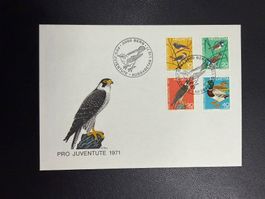 Pro Juventute 1971 FDC