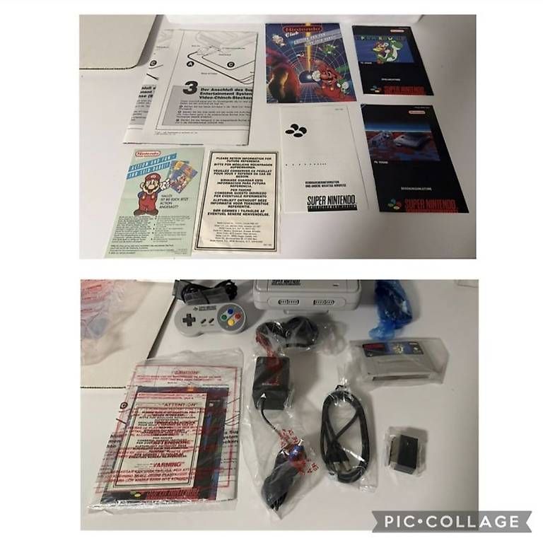 Giochi: Snes Ovp wie Neu!! – Usato da Seon venduto da ASFM 2