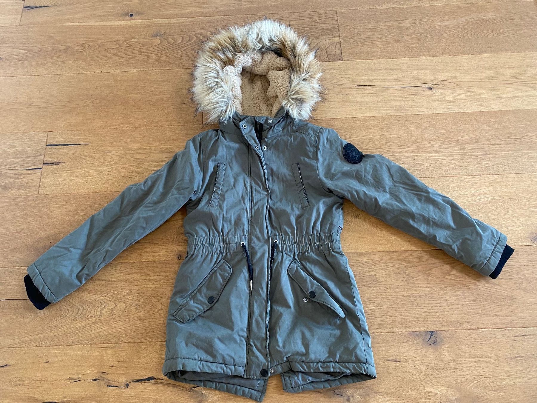 C&A Giacche & Cappotti: Winterjacke, C&A, Gr. 152 – Usato da Oberkirch LU venduto da HubRen
