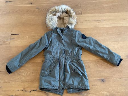 Winterjacke, C&A, Gr. 152