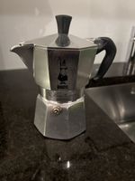 Bialetti Moka Express Kaffeekocher Aluminium