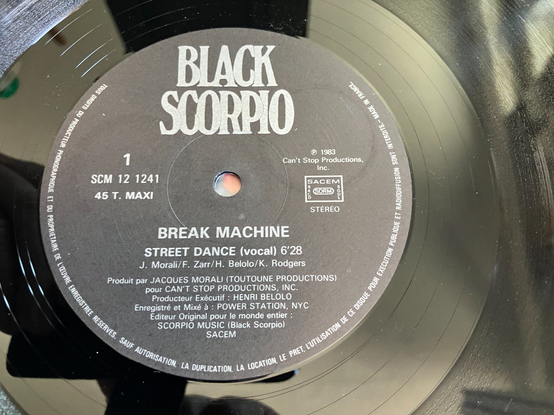 Schallplatten: Break Machine – Gebraucht aus Aarwangen von Jukebox3 5