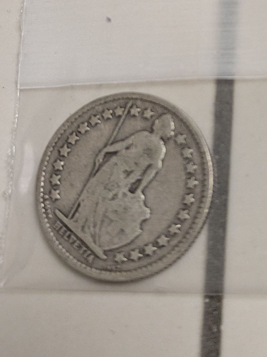 Tutti le monete: 50 Rappen 1906 – Usato da Uznach venduto da binmaley_1 1
