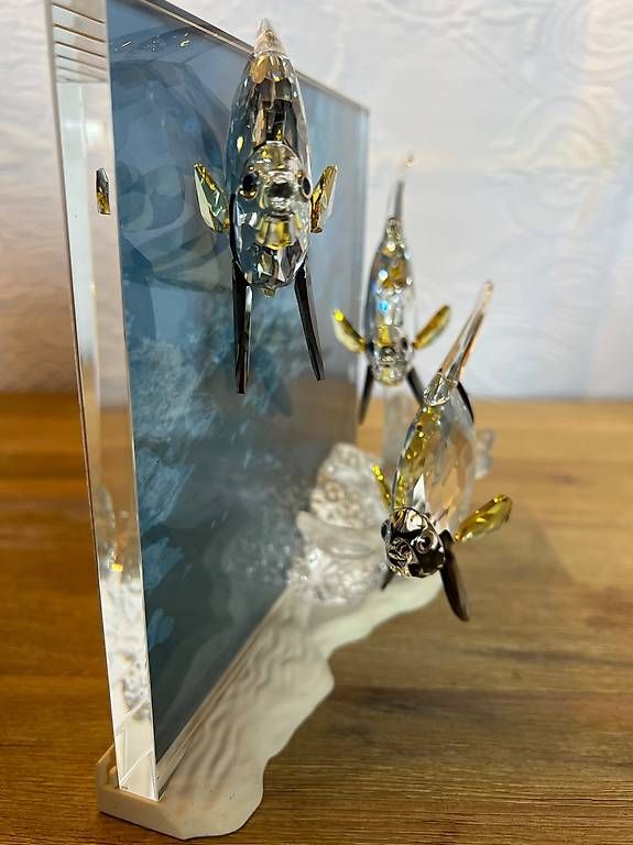 Swarovski Statuette: Swarovski Community, édition limitée 2007, avec cartons – Nuovo e nell'imballaggio originale da Pensier venduto da motofan99 3