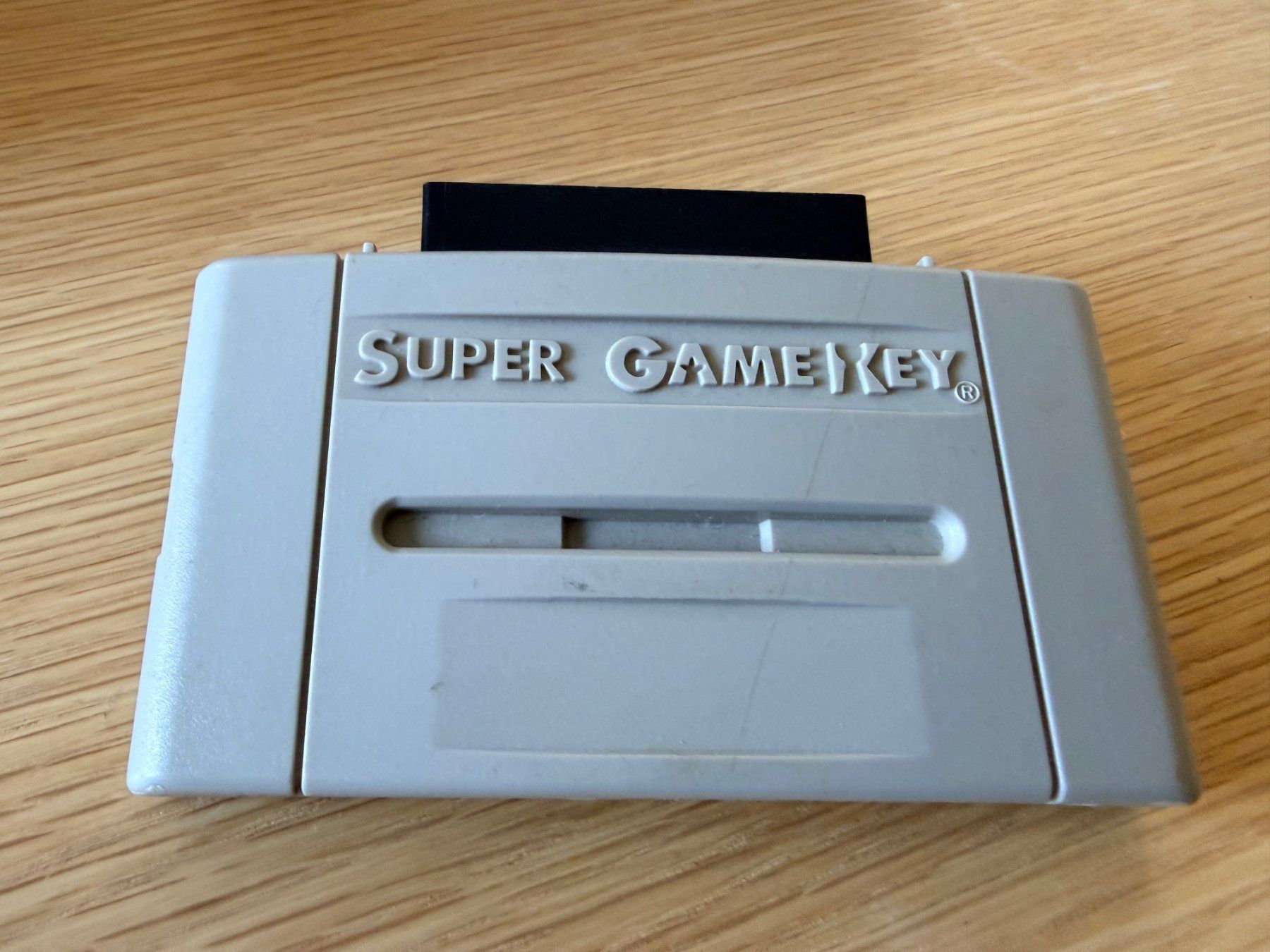 Giochi: Super Game Key Converter SNES – Usato da Bellevue venduto da LarsUlrich01