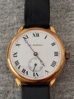 Vintage, St. Ambroeus, Handaufzug, SWISS MADE, Armbanduhr.