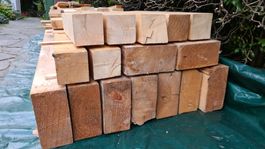Holzbalken 12cm X 24cm und weitere Hölzer