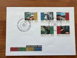 Pro Patria Satz FDC 1998  gest. (E1554)