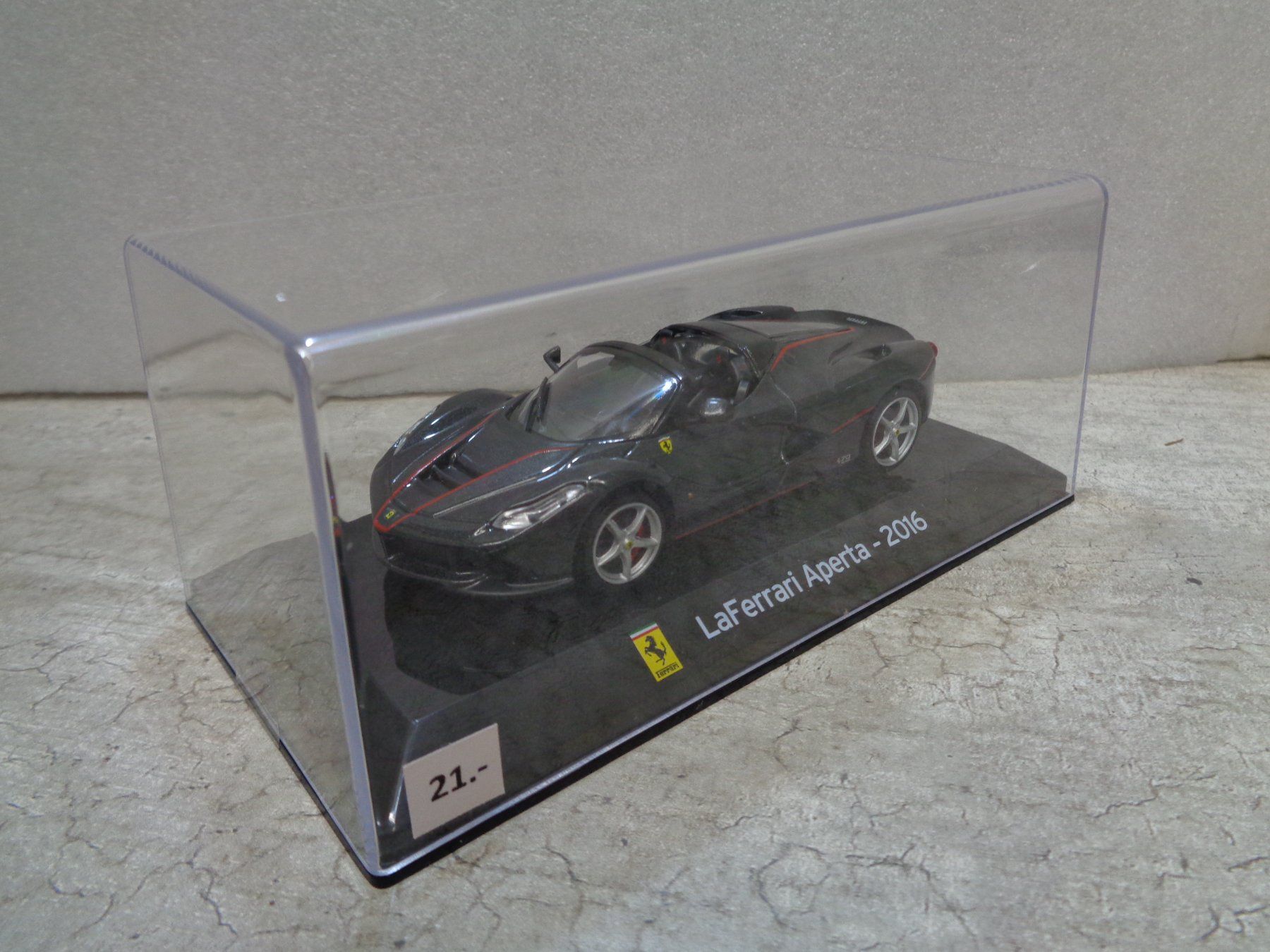 Ferrari Modellautos: Altaya 1:43 Ferrari LaFerrari Aperta 2016 – Neu und originalverpackt aus Reconvilier von rallycar 5