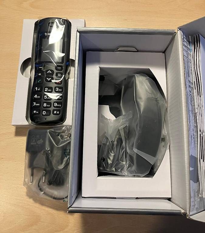 Telefoni: Téléphone HD-Phone Ascona – Nuovo e nell'imballaggio originale da Roche VD venduto da Snowberg 1