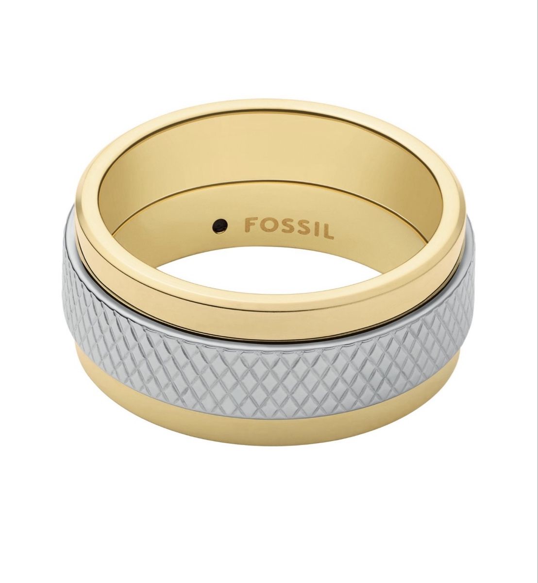 Fossil Ringe: Fossil KNOX - Ring - silver coloured gold Gr.60 – Neu (gemäss Beschreibung) aus Emmenbrücke von ThomiE01 2