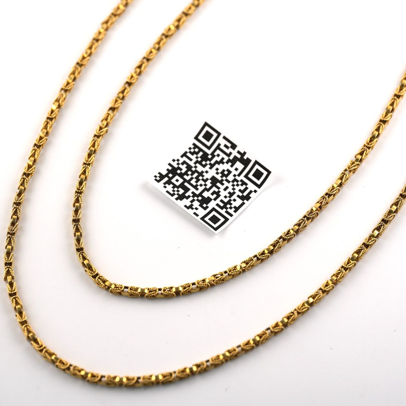 Ketten: Halskette aus 18K Gold – Gebraucht aus Basel von Vip24 3