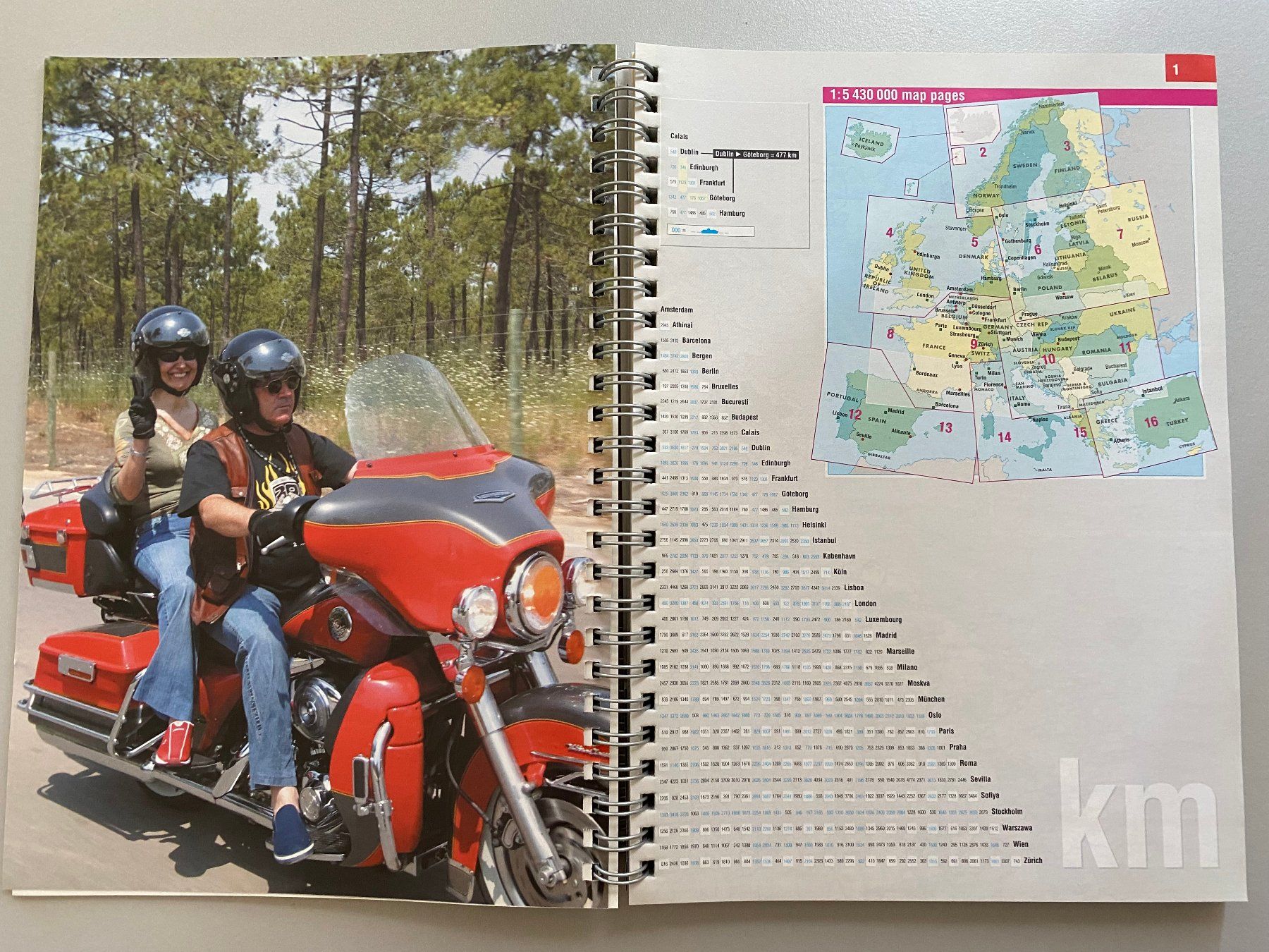Riviste & Magazine: Harley Davidson Owner Group Touring Handbook 2005 – Usato da Langwiesen venduto da Restposten-24 2