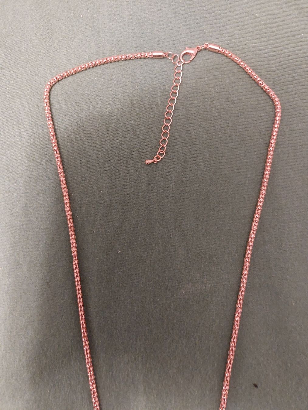 Catenine: Modische Halskette in Roségold Optik – Nuovo e nell'imballaggio originale da Gwatt (Thun) venduto da B.D.999 2