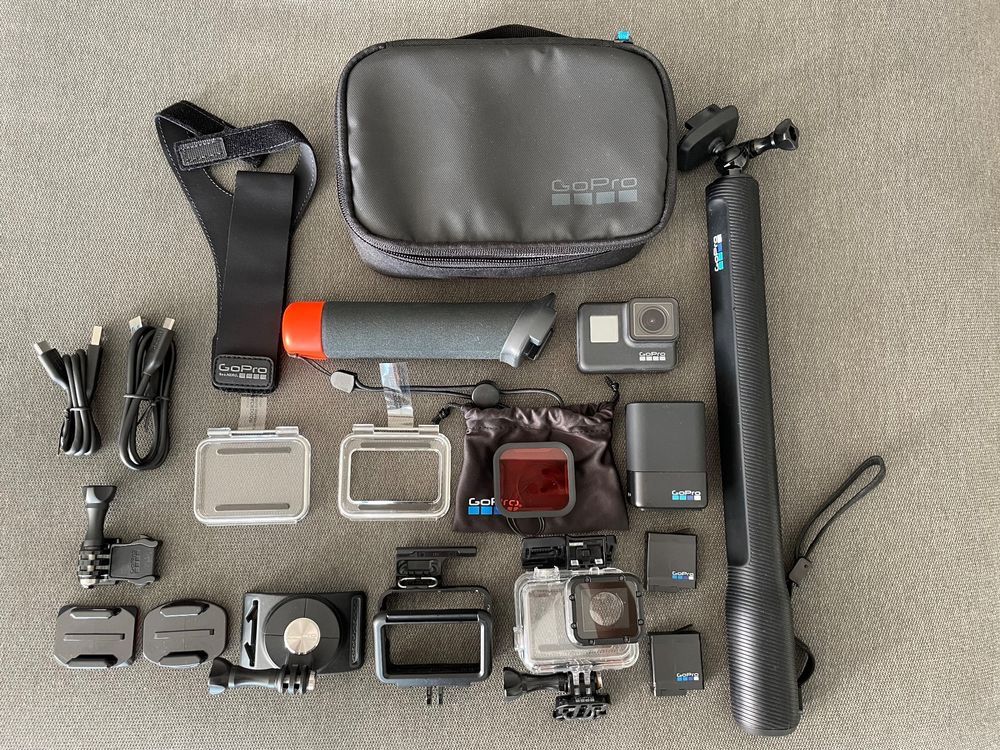 GO PRO 7 BLACK full set perfect condition | Kaufen auf Ricardo