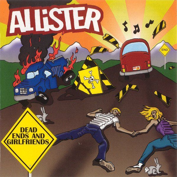 CDs: Allister ‎– Dead Ends And Girlfriends – Gebraucht aus St.Gallen von CD_jalamusic