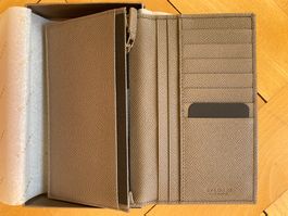 BVLGARI - NEUF - Portefeuille Continental BB man
