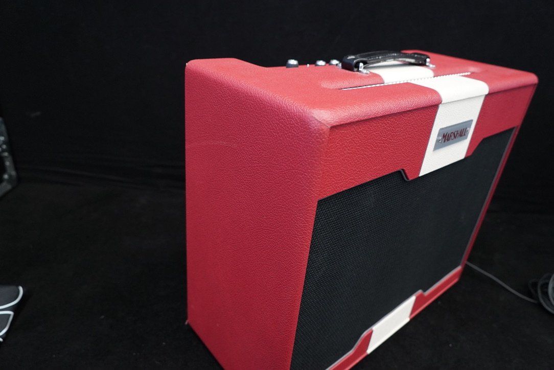 Marshall Amplificatori: Marshall Astoria Custom Handwired Combo Vintage Red – Usato da Ortschwaben venduto da Musictrade 5