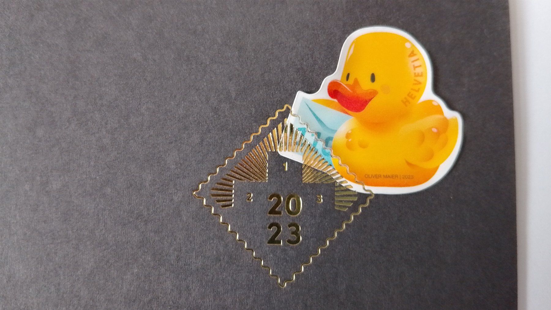 Tutti i francobolli: sondercouvert "die schönste briefmarke 2023" – Nuovo (secondo la descrizione) da Zürich venduto da var_gmw9 1