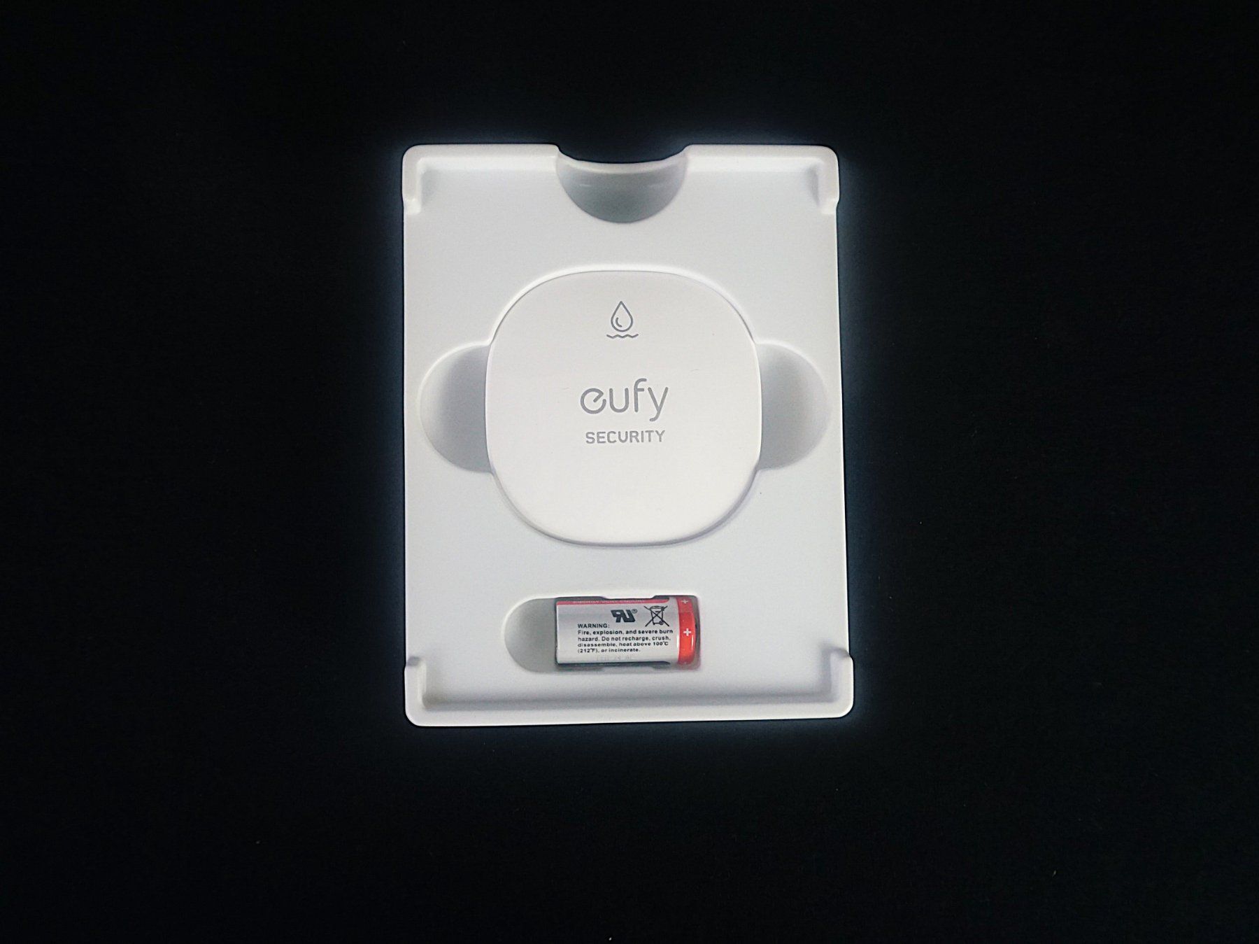 Eufy Sistemi d'allarme: Eufy Security Wasser und Frostsensor – Nuovo (secondo la descrizione) da Pratteln venduto da Restwert_Pratteln 2