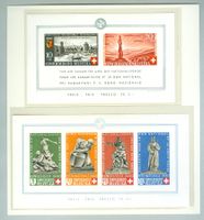 1940/42 Schweiz Pro Patria