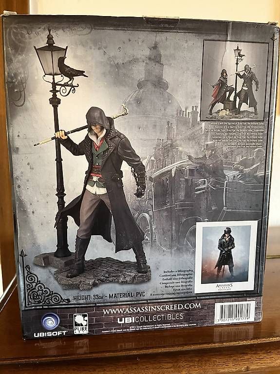 Statuette: FIGURINES ASSASSIN'S CREED SYNDICATE - JACOB FRYE – Usato da Blonay venduto da rou_vr7k 4