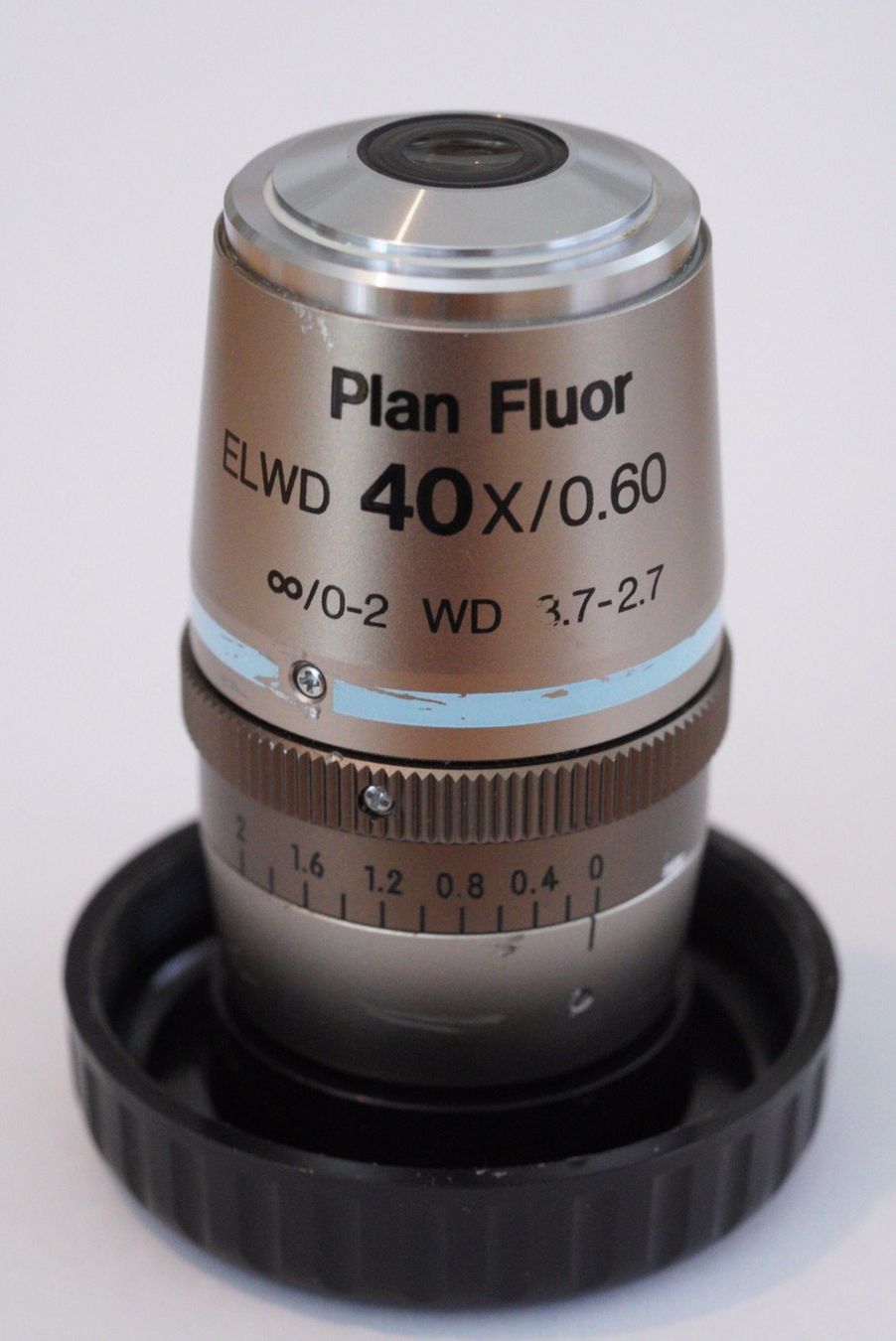 Nikon Obiettivi: Nikon Plan Fluor ELWD 40X/0.60 DIC M Objective - Top – Usato da Wallisellen venduto da SwissTreeDee 1