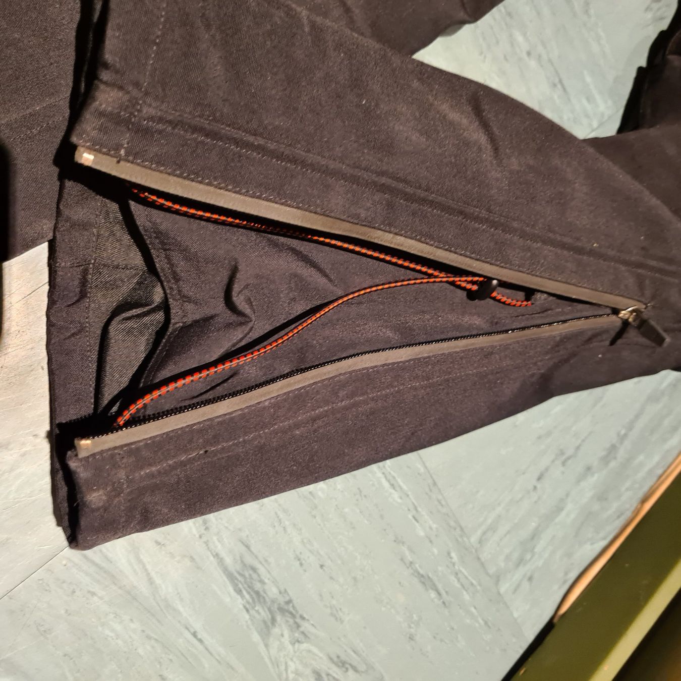 Pantaloni: Gore-Tex Motorradhose Dane mit Innenfutter – Usato da Oberlunkhofen venduto da Kupferhexe 8