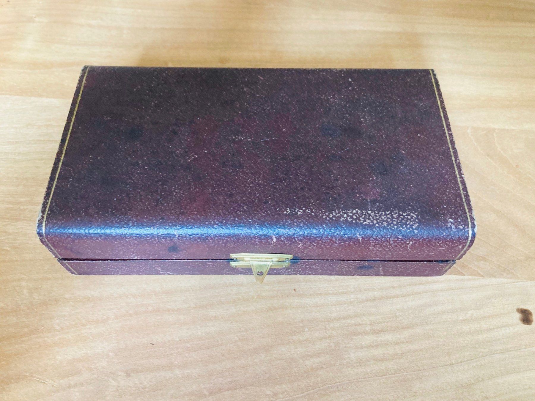 Löffel: Kaffeelöffel versilbert mit Etui Vintage,  6 Stk. – Gebraucht aus Zürich von cornetto55 6